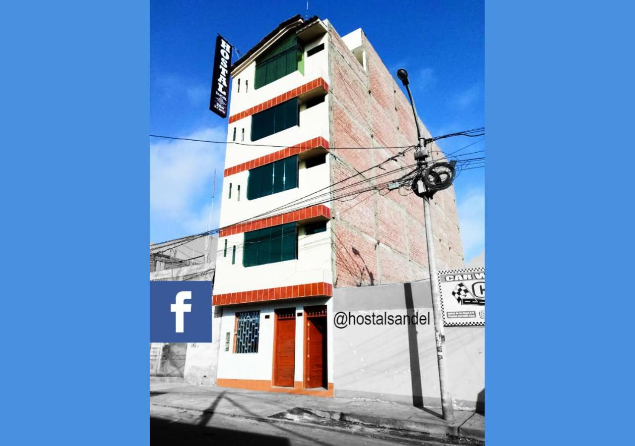 Sandel Barranca Exterior foto