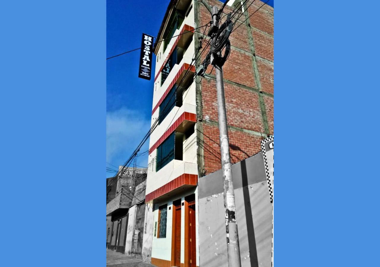 Sandel Barranca Exterior foto